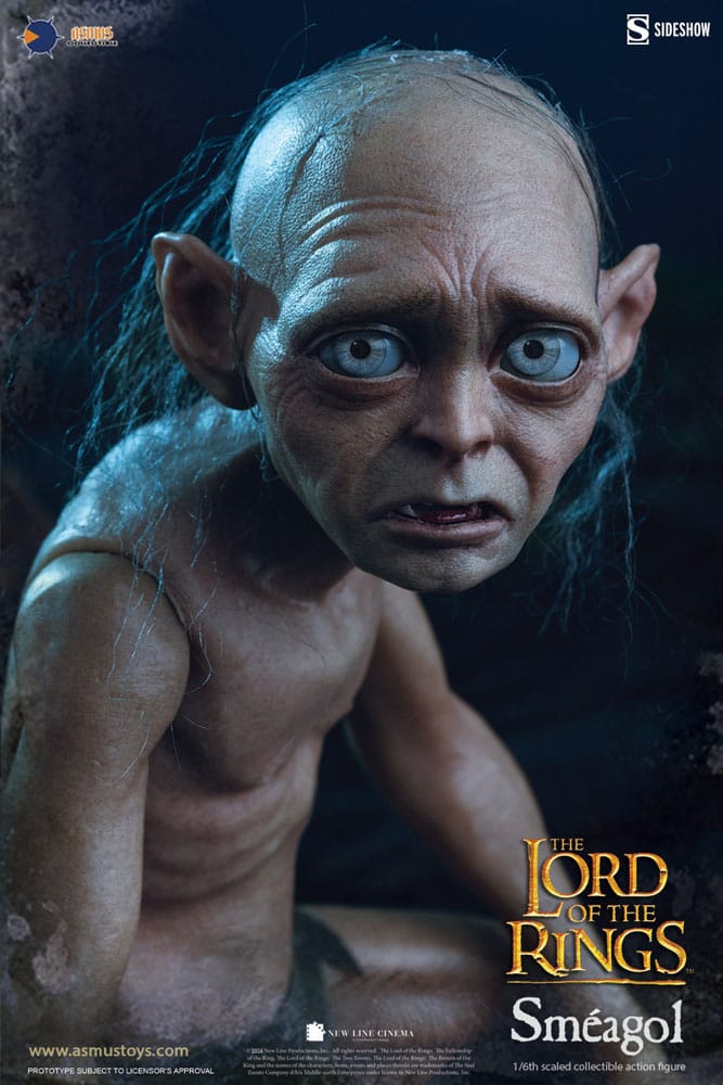 Lord of the Rings Action Figure 1/6 Sméagol 20cm8