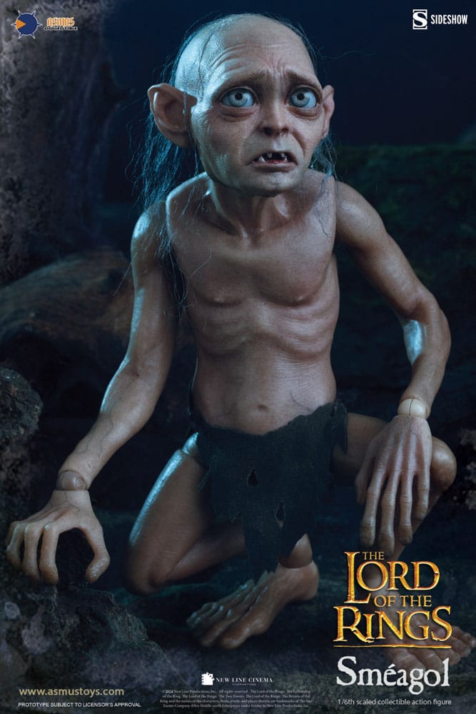 Lord of the Rings Action Figure 1/6 Sméagol 20cm10