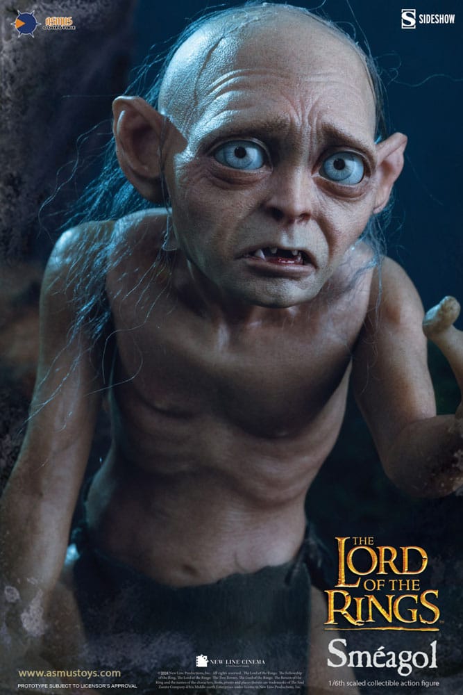 Lord of the Rings Action Figure 1/6 Sméagol 20cm7