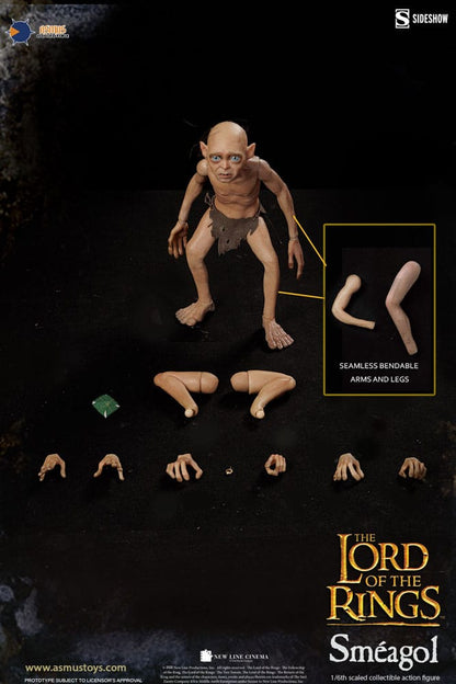 Lord of the Rings Action Figure 1/6 Sméagol 20cm12