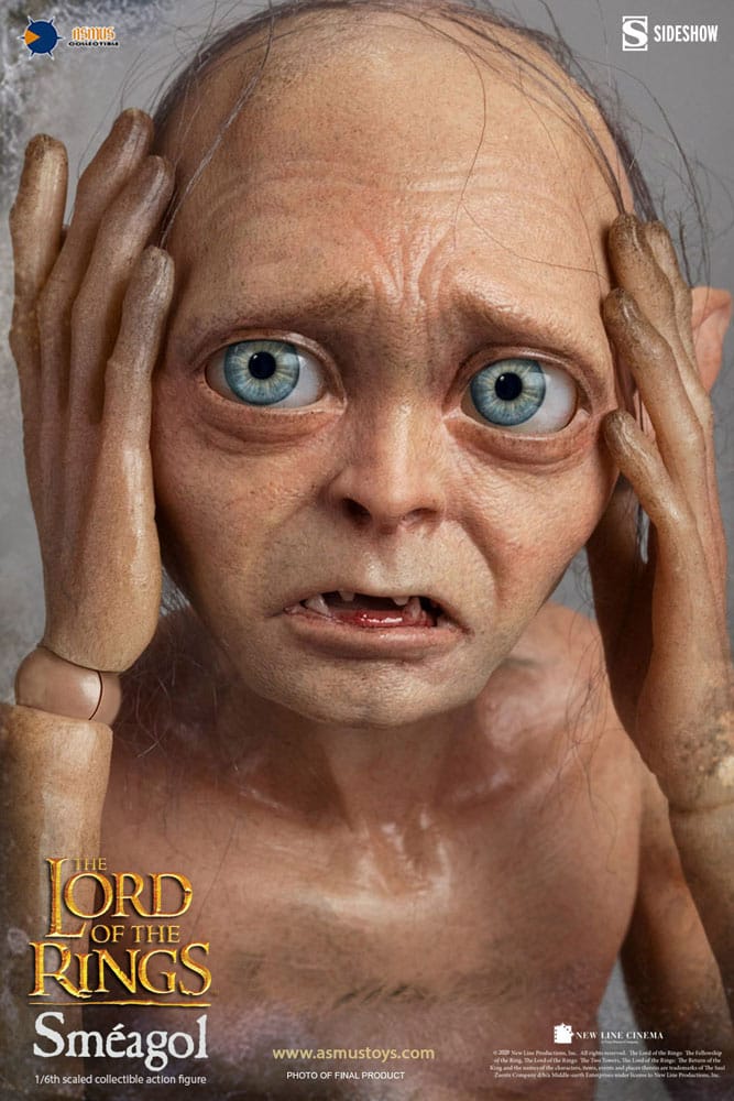 Lord of the Rings Action Figure 1/6 Sméagol 20cm3