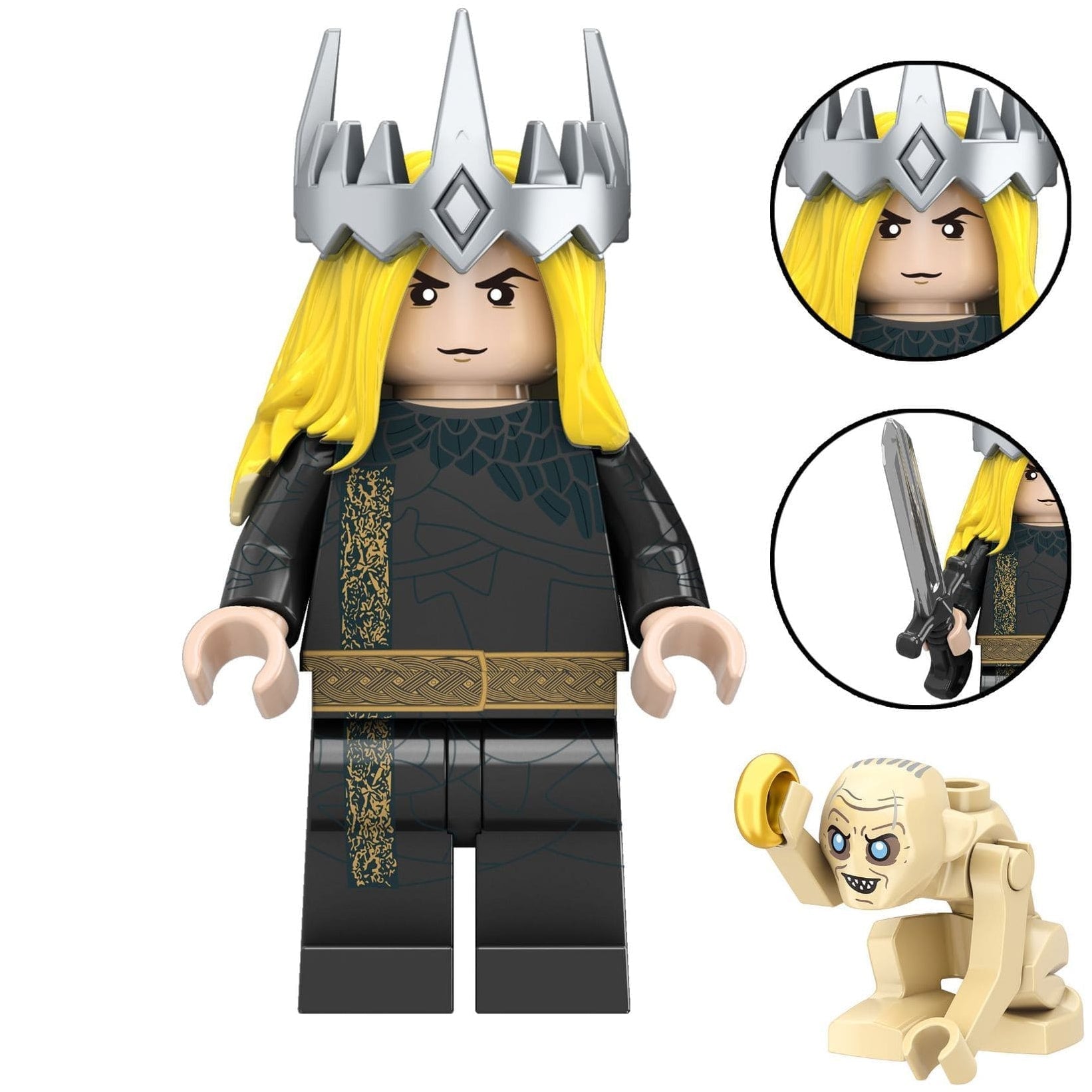 Annatar (The Rings of Power) Custom Lord Of The Rings Minifigure1