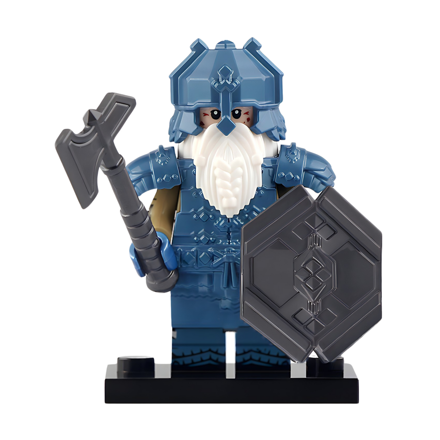 Dwarf Warrior Custom Lord of the Rings Minifigure1