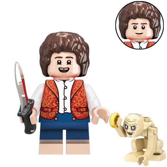 Frodo Baggins Custom Lord of the Rings Minifigure1