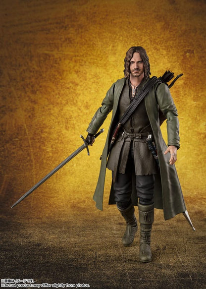 Lord of the Rings S.H. Figuarts Action Figure Aragorn 16cm3