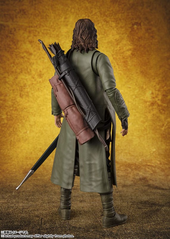 Lord of the Rings S.H. Figuarts Action Figure Aragorn 16cm4