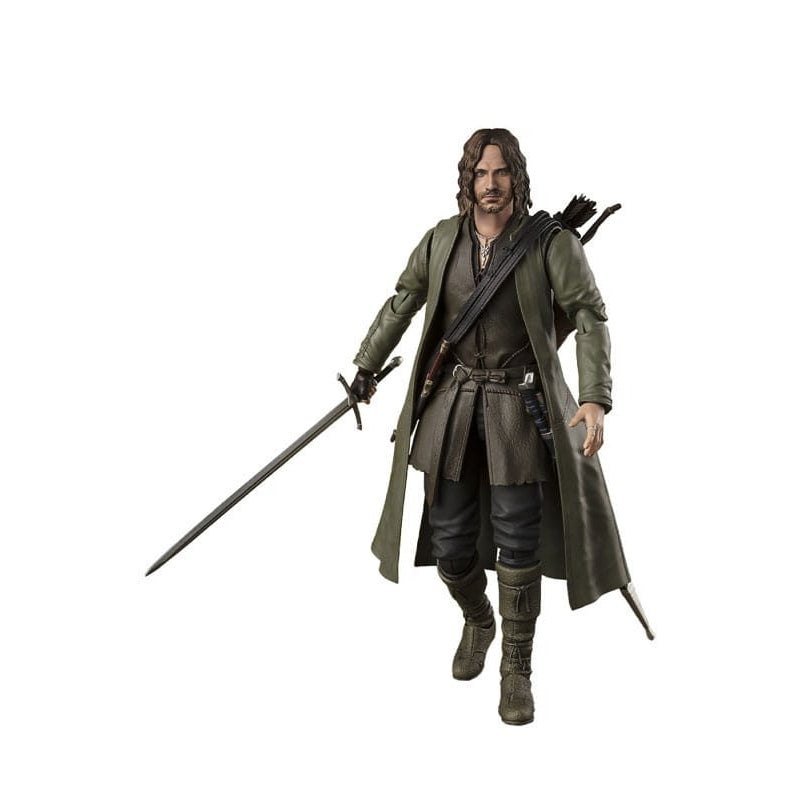 Lord of the Rings S.H. Figuarts Action Figure Aragorn 16cm1