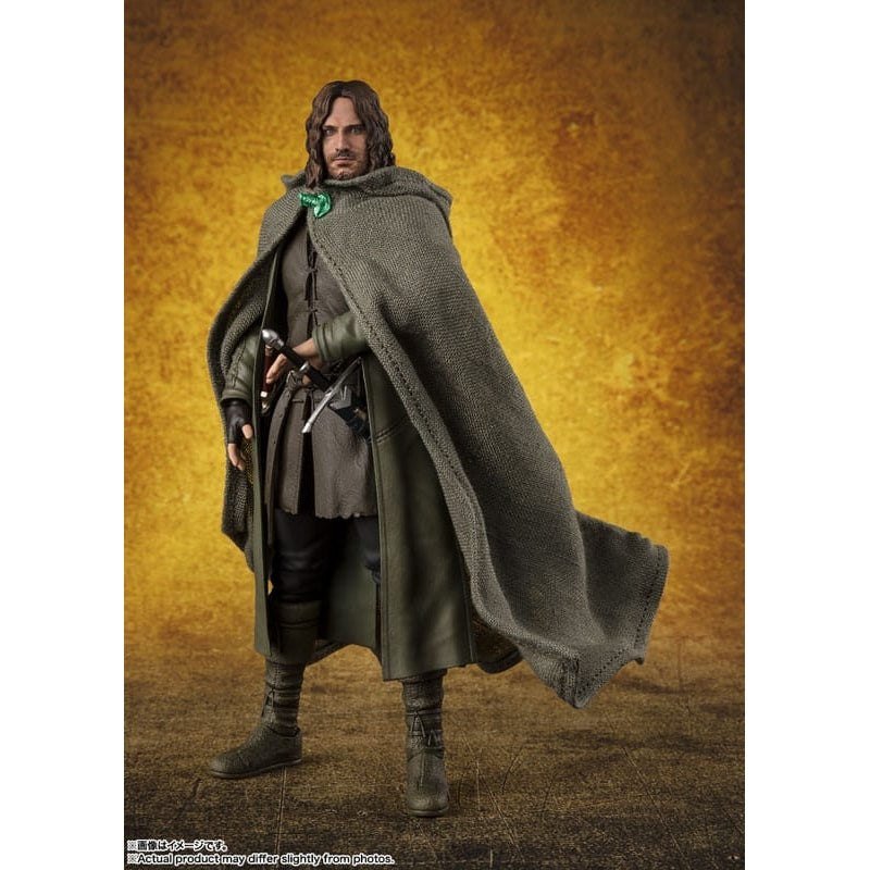 Lord of the Rings S.H. Figuarts Action Figure Aragorn 16cm2