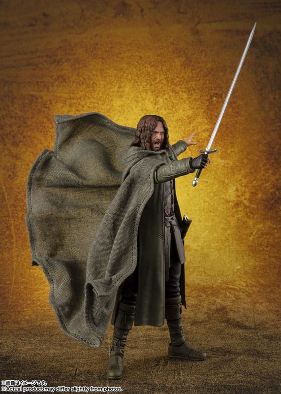 Lord of the Rings S.H. Figuarts Action Figure Aragorn 16cm5