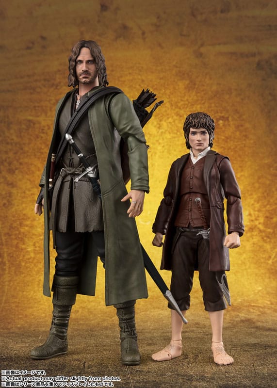 Lord of the Rings S.H. Figuarts Action Figure Aragorn 16cm6