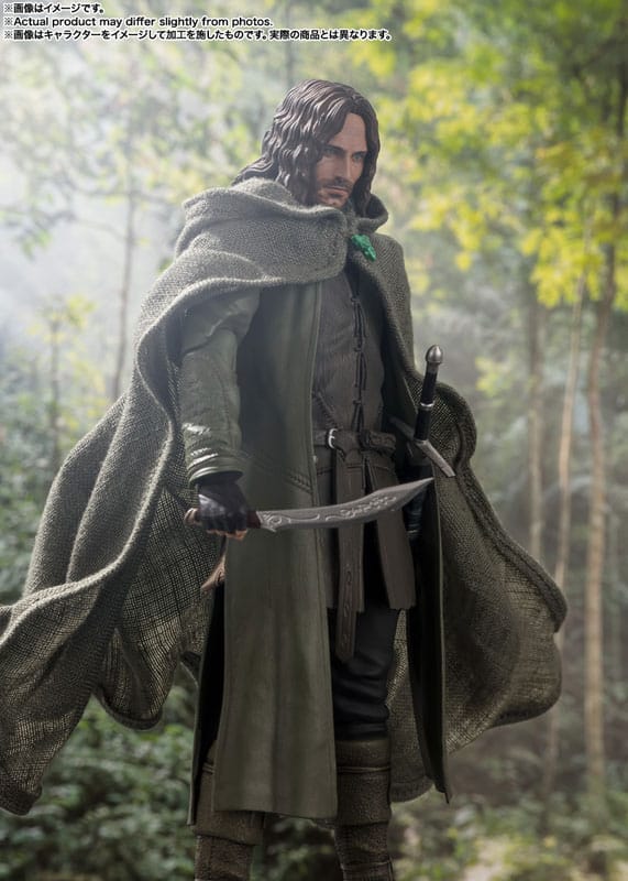 Lord of the Rings S.H. Figuarts Action Figure Aragorn 16cm8