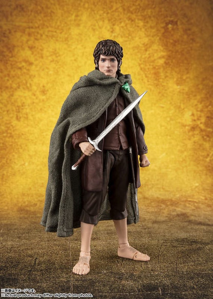 Lord of the Rings S.H. Figuarts Action Figures Frodo Baggins & Gollum4