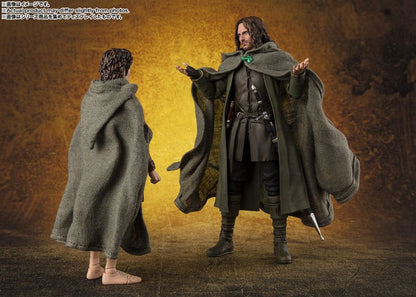 Lord of the Rings S.H. Figuarts Action Figures Frodo Baggins & Gollum8