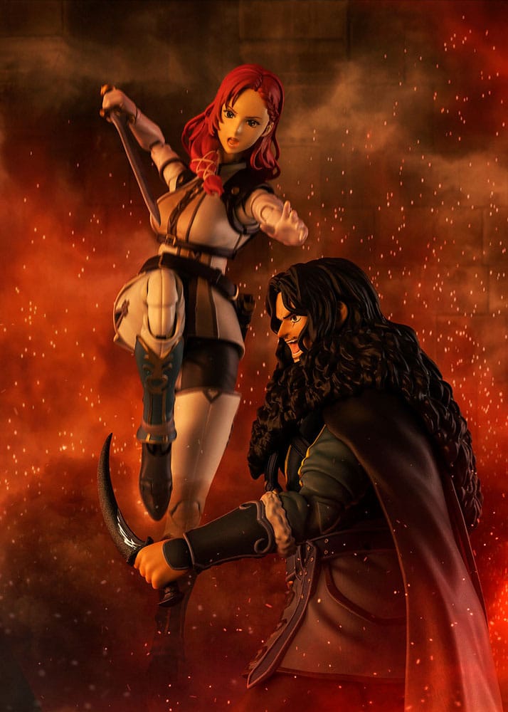 Lord of the Rings The War of the Rohirrim S.H. Figuarts Action Figure Hera 18cm8