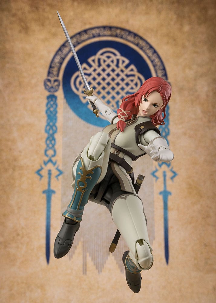 Lord of the Rings The War of the Rohirrim S.H. Figuarts Action Figure Hera 18cm4