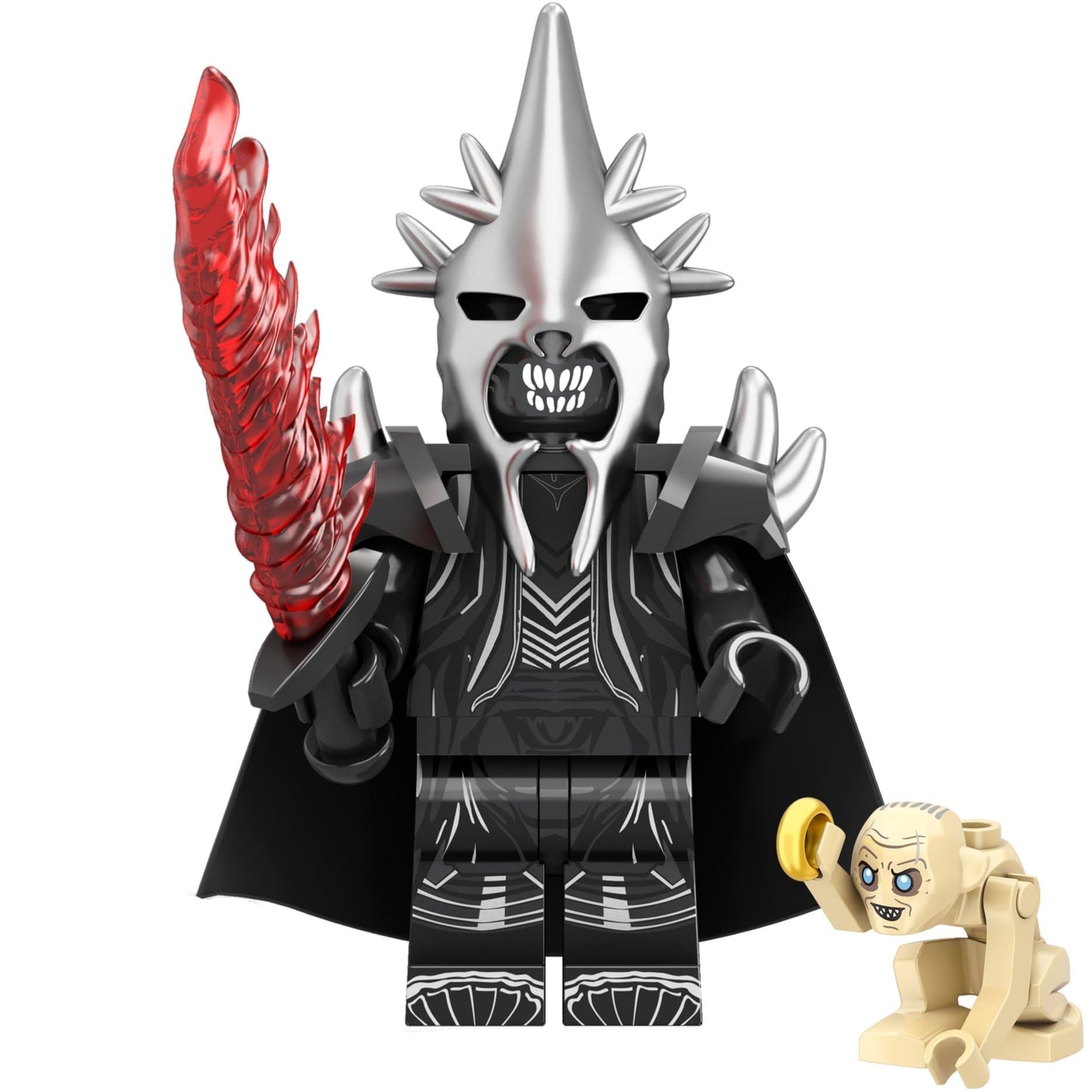 Witch-King of Angmar Custom Lord of the Rings Minifigure1