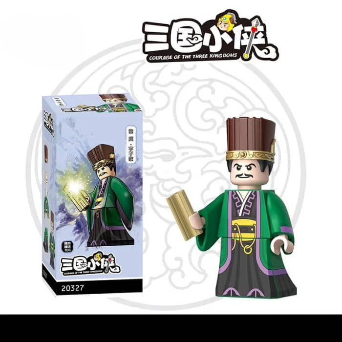 Lu Su Custom Three Kingdoms Minifigure