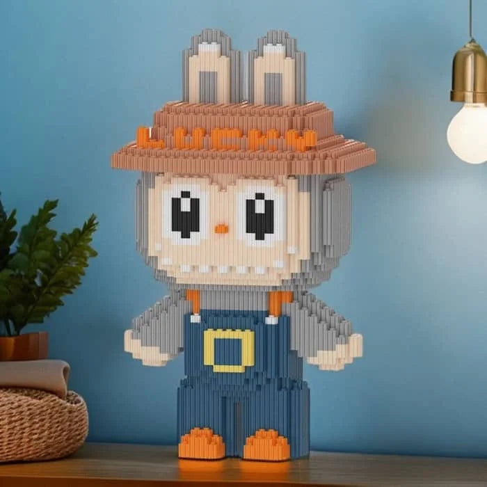 Lucky Strap Labubu MOC
