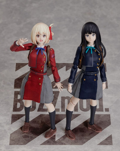 Lycoris Recoil BUZZmod Action Figure 1/12 Chisato Nishikigi 14cm7