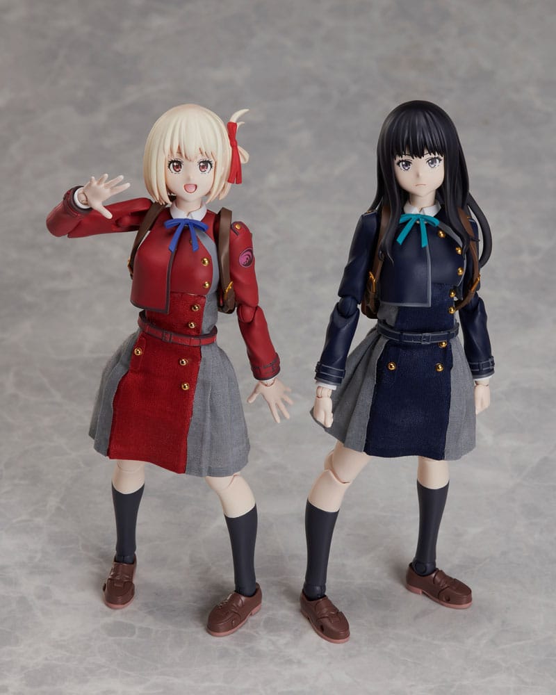 Lycoris Recoil BUZZmod Action Figure 1/12 Chisato Nishikigi 14cm8