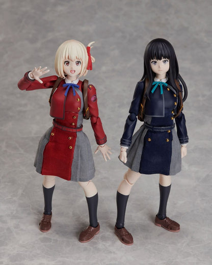 Lycoris Recoil BUZZmod Action Figure 1/12 Chisato Nishikigi 14cm8