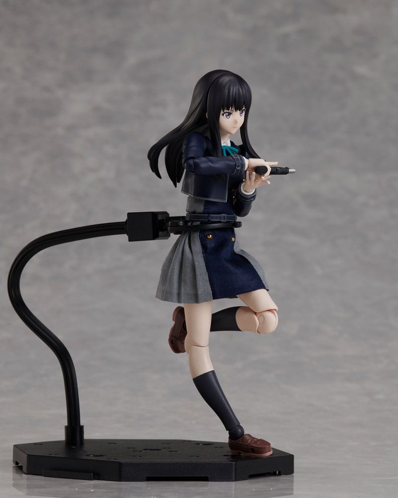 Lycoris Recoil BUZZmod Action Figure 1/12 Takina Inoue 14cm2