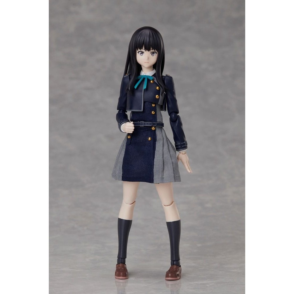 Lycoris Recoil BUZZmod Action Figure 1/12 Takina Inoue 14cm1