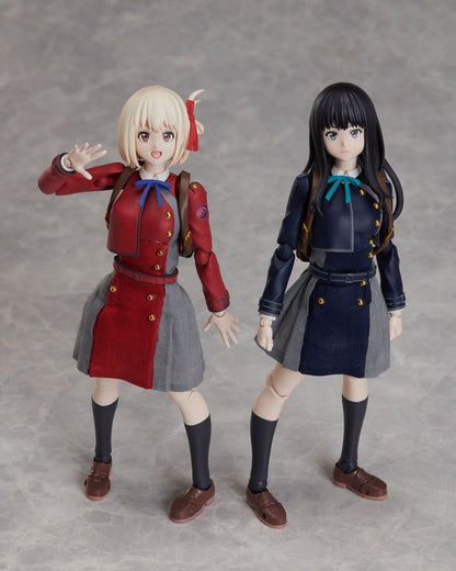 Lycoris Recoil BUZZmod Action Figure 1/12 Takina Inoue 14cm8