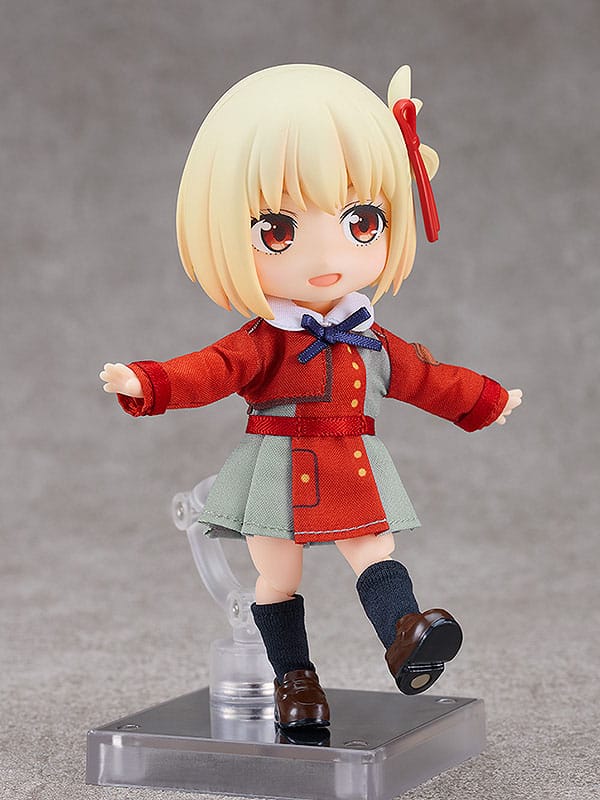Lycoris Recoil Nendoroid Doll Action Figure Chisato Nishikigi 14cm3