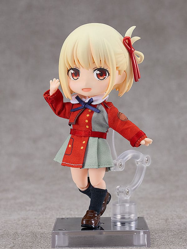 Lycoris Recoil Nendoroid Doll Action Figure Chisato Nishikigi 14cm2