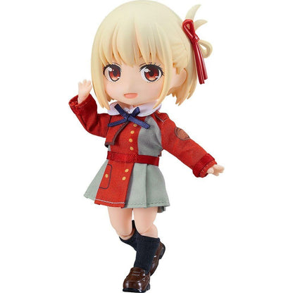 Lycoris Recoil Nendoroid Doll Action Figure Chisato Nishikigi 14cm1