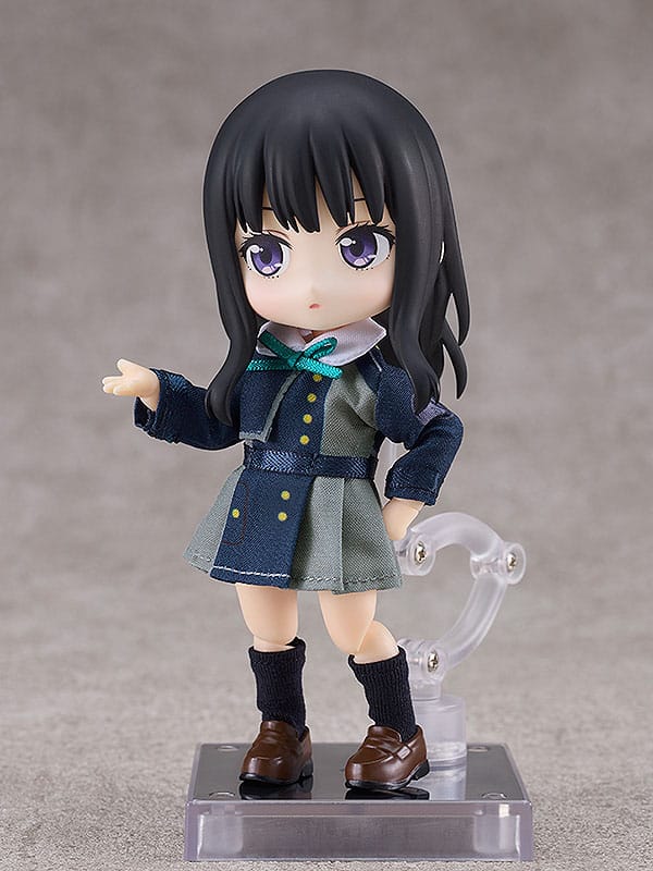 Lycoris Recoil Nendoroid Doll Action Figure Takina Inoue 14cm3