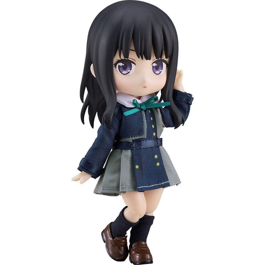 Lycoris Recoil Nendoroid Doll Action Figure Takina Inoue 14cm1