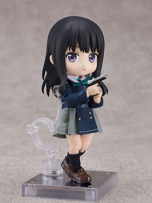 Lycoris Recoil Nendoroid Doll Action Figure Takina Inoue 14cm2