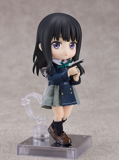Lycoris Recoil Nendoroid Doll Action Figure Takina Inoue 14cm2