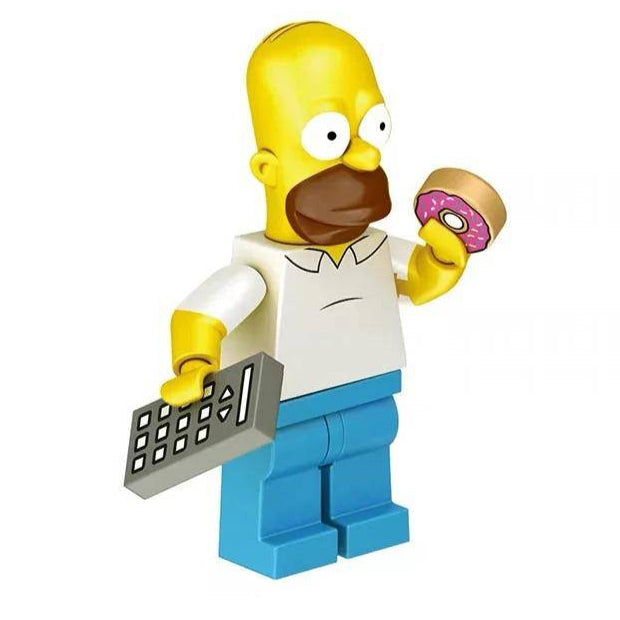 Homer Simpson Custom The Simpsons Minifigure