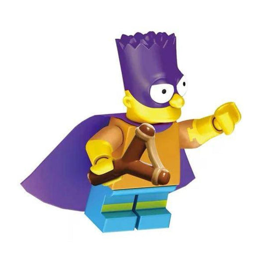 Bartman (Bart Simpson) Custom The Simpsons Minifigure