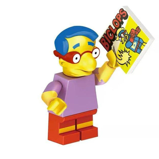Milhouse Van Houten Custom The Simpsons Minifigure