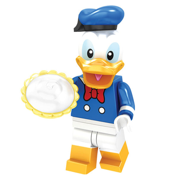 Donald Duck Custom Iconic Disney Minifigure1
