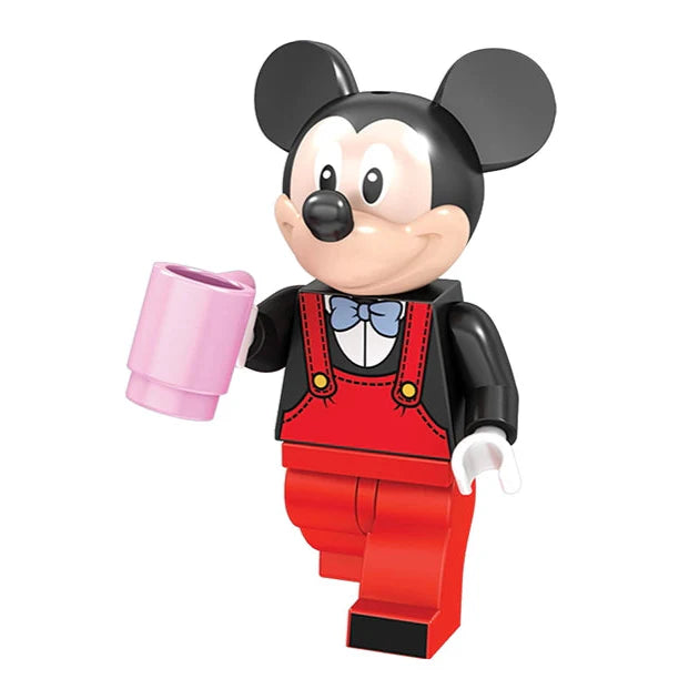 Mickey Mouse Custom Iconic Disney Minifigure1