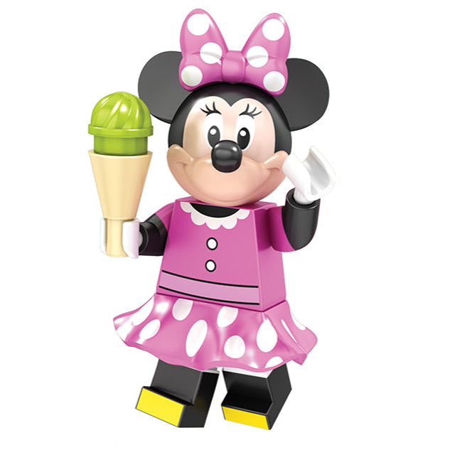 Minnie Mouse Custom Iconic Disney Minifigure1