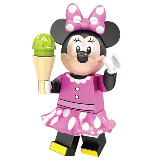 Minnie Mouse Custom Iconic Disney Minifigure1