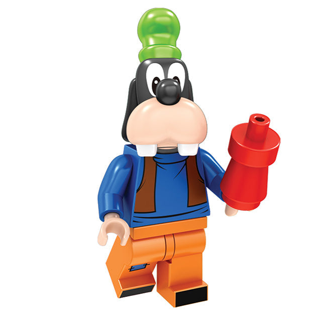 Goofy Custom Iconic Disney Minifigure1