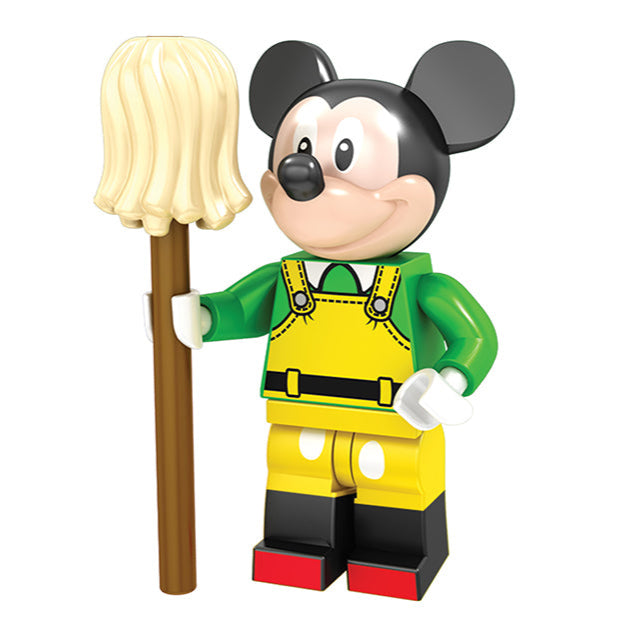 Mickey Mouse Custom Iconic Disney Minifigure1