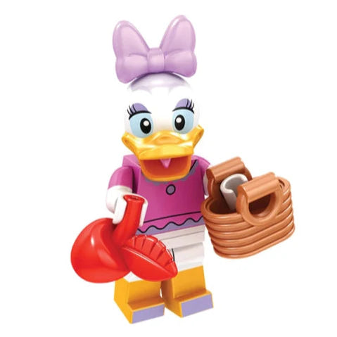 Daisy Duck Custom Iconic Disney Minifigure1
