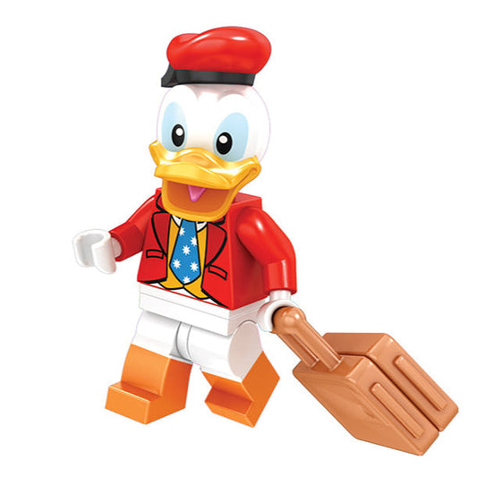 Donald Duck Custom Iconic Disney Minifigure1
