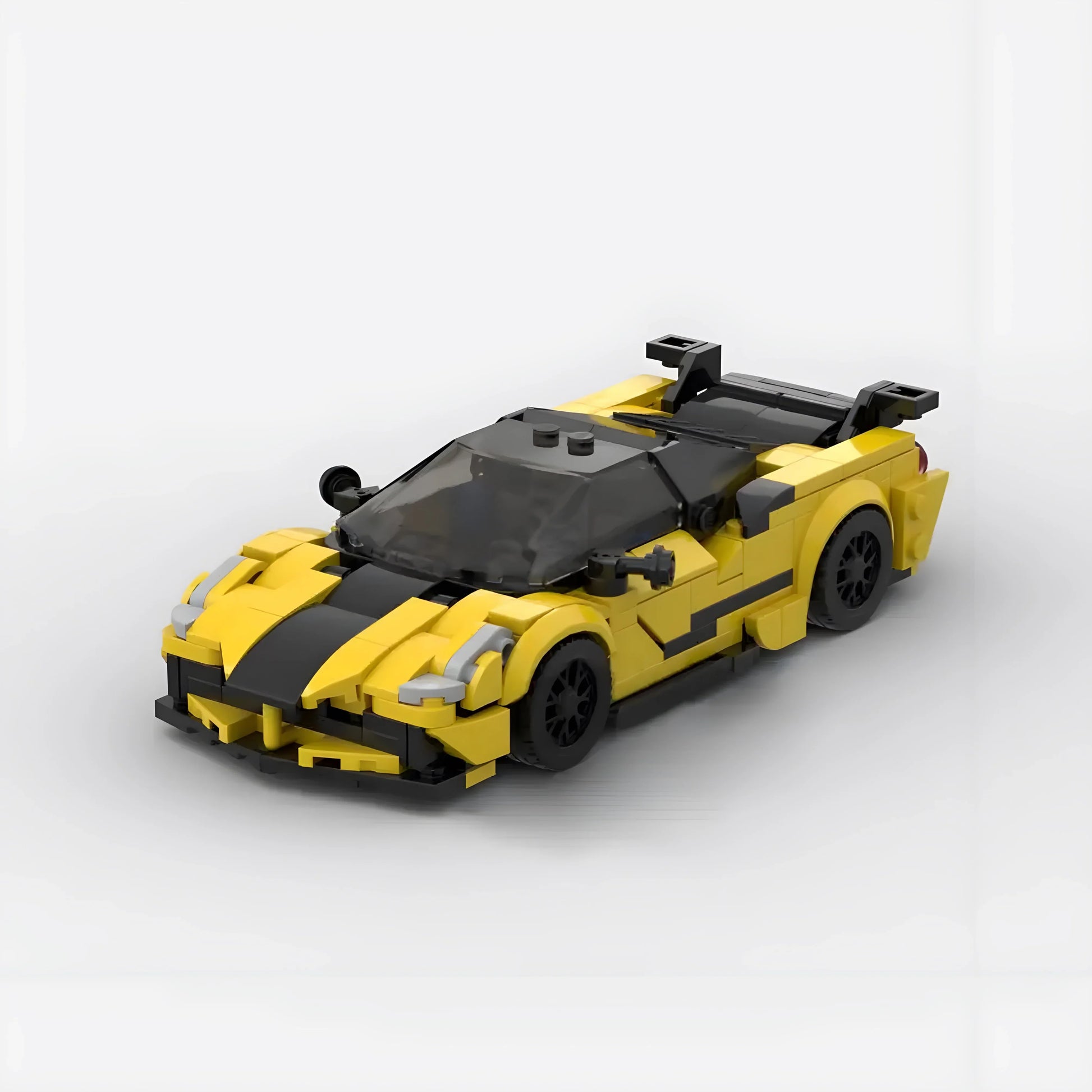 Ferrari 488 Mansory 4XX Custom Car MOC1