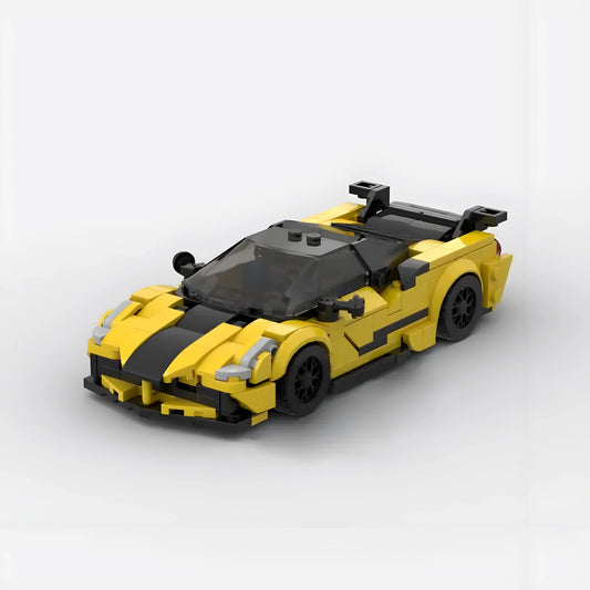 Ferrari 488 Mansory 4XX Custom Car MOC1