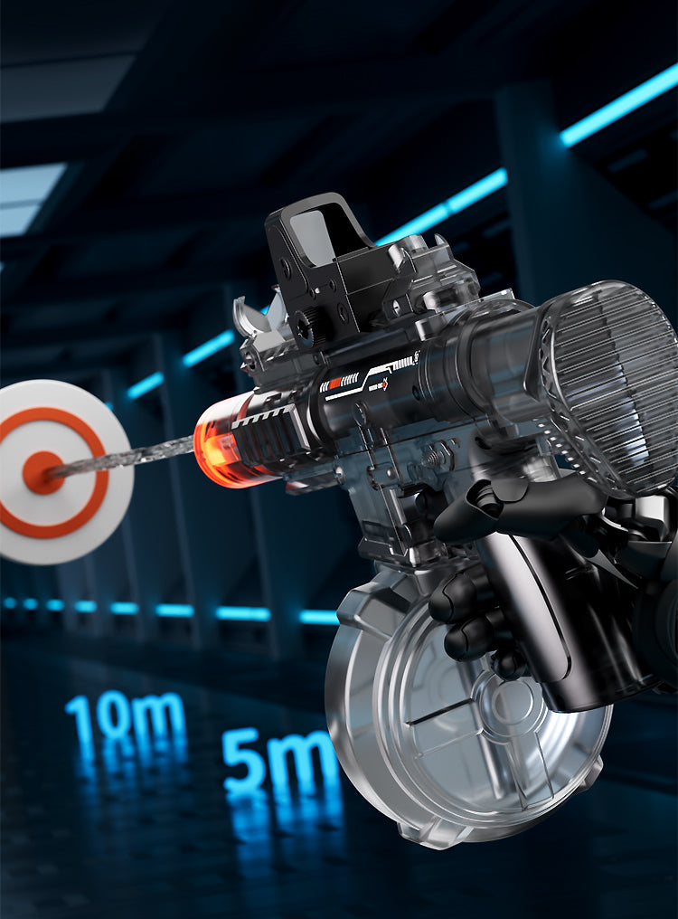 M14 Tactical Water Gun | High-Pressure Electric Squirt Gun for Outdoor Summer Battles