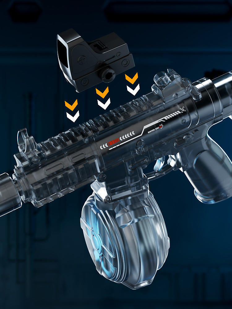 M14 Tactical Water Gun | High-Pressure Electric Squirt Gun for Outdoor Summer Battles